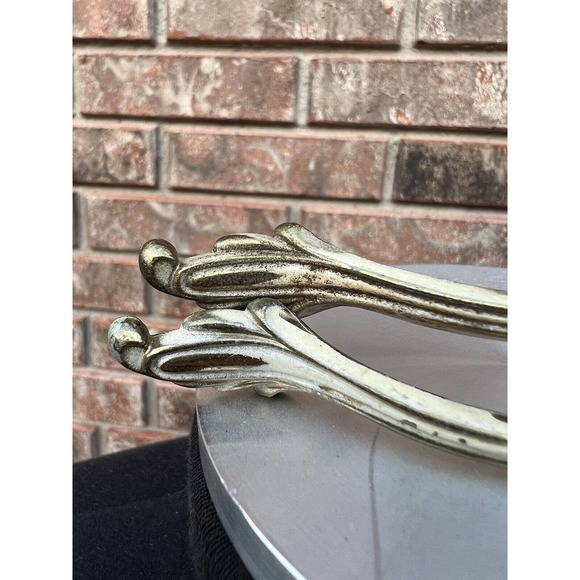 Vintage French Provincial Pull Handle Lot of 2 Drawer Furniture Restoration - Picture 7 of 7